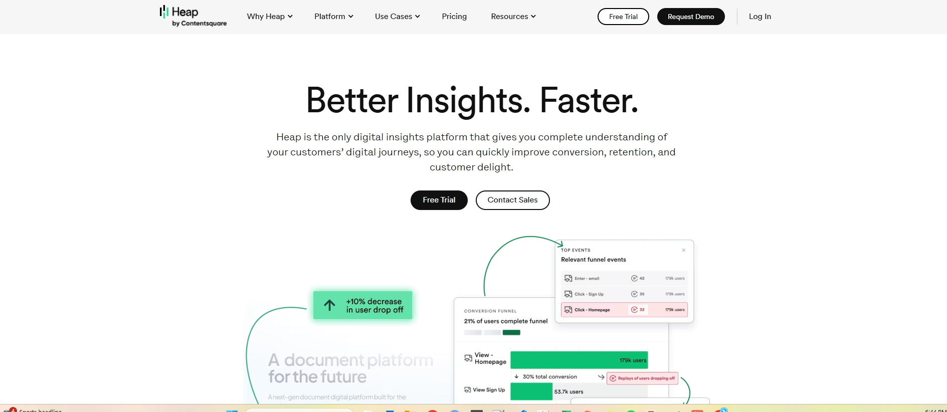 Heap screenshot 1