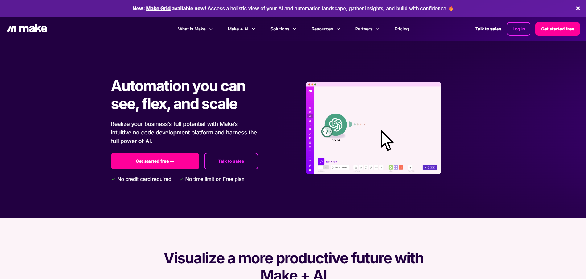 Make.com screenshot 1