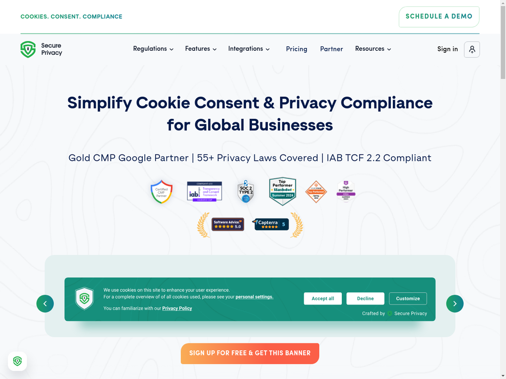 SecurePrivacy screenshot 1